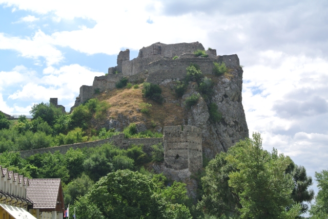 The castle in Devin, Hrad Devin