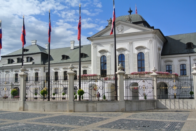 The Slovakian Presidential Palace