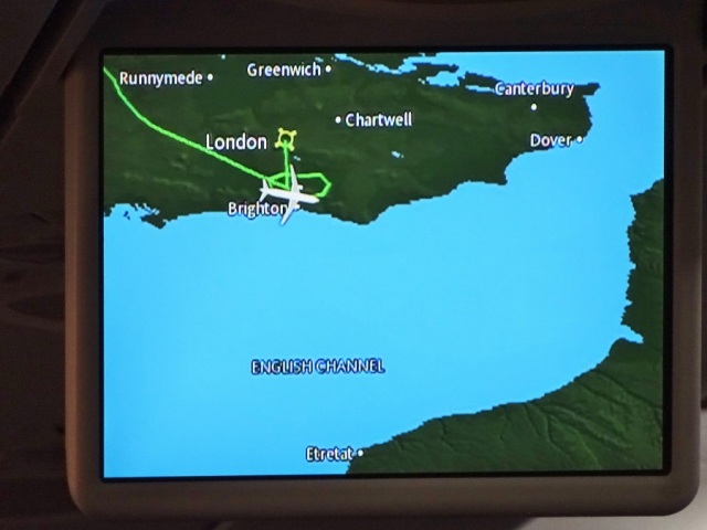 Our arrival into England took a little longer than expected…
